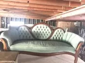 Mint Settee — The Attic