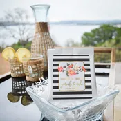 Custom Sangria Cocktail Mix Favors