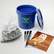 P2-100 Bargain Bucket, 100 Small Owl Pellets — Mountain Home Biological