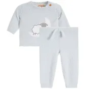 2pc Chenille Sheep Pant Set