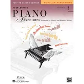 Accelerated Piano Adventures - Popular Repertoire Book 2