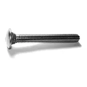 1/2-13 x 4 Stainless Steel Carriage Bolts