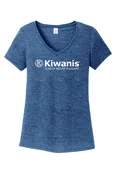 District® Women’s Perfect Tri® V-Neck Tee Kiwanis