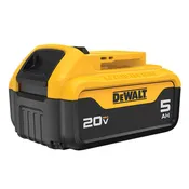 DeWalt 20V MAX* 5Ah Battery (49AMF205939)