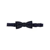 Baby Boys Navy Dot Bow Tie