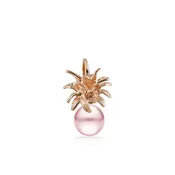 14K Rose Gold Pineapple Pendant