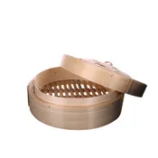 12" Bamboo Steamer