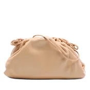 Bottega Veneta Lambskin The Mini Pouch Crossbody
