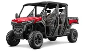 2026 CFMOTO UFORCE U10 Pro Crew Cab Side-by-Side Red