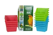 a&e  Perch Cup (2, 4 y 6  oz) - Universal Food/Water hanging