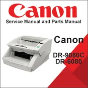 CANON DR-9080C/6080 – Service Manual