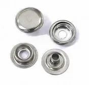 24 Ligne 5/8″ 4-Part Durable Snap Set