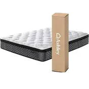 ASHLEY 12" POCKETED QUEEN HYBRID MATTRESS/BOX