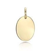 20mm OVAL PENDANT