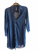 7 for all mankind Blue Size M Dress