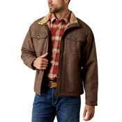 Ariat Men's Faux Leather Vernon Sherpa 2.0 Jacket