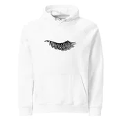 Unisex eco raglan hoodie