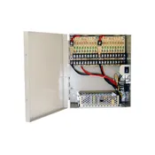 DV-AT1215A-D10, Power Supply Box,18 Ports,18 Amp