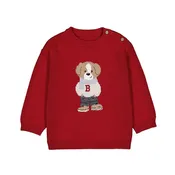 Bear Intarsia Sweater