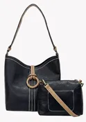 Alexa Black | Hobo Bag, 2 in 1