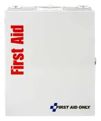 25 Person Medium Metal SmartCompliance First Aid Cabinet Without Medications