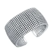13 Row Diamond Cuff
