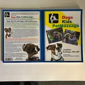 Dogs Kids PetMassage / Dog Massage for Kids [Book]