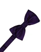 Amethyst Striped Pre-Tied Bowtie