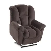 116-55-20 HomeStretch Transformer Fabric Lift Chair