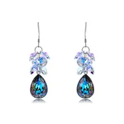 16 Inch Colorful Dangle Earrings