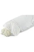 Luxury Latex Pillow Fill | Natural Latex & Poly Silk Replacement Fill (1 lb.)