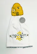 Beehive Buzz Hang-Ups Kitchen Towel