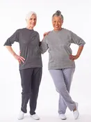 3/4 Sleeve Jacquard Set- Adaptive
