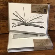 Book Cards Box - Set of 3 Illustrations — Letterpress PDX