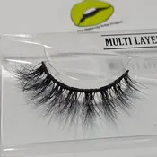 3D Real Mink Eyelash Gorgeous RML003