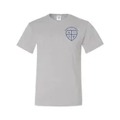 Annunciation School Ash Short Sleeve Gym T-Shirt w/ Logo