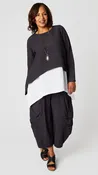 Gerties 11  Stitch Topper Travel Rayon - Black Pearl
