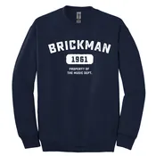 2023 “Property of Music Dept.” Navy Crew Neck Sweatshirt