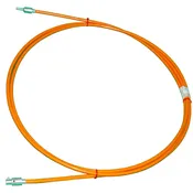 AGR611 - 20' Standard-Duty Residential Button-Lock Rotary Brushing Cable