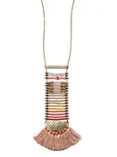 Beaded Ladder Necklace