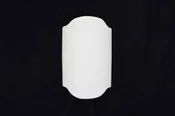 13″ Wall Sconce-Architectural-Arched Handcut-Unfinished Bisque-Indoor-Outdoor