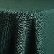 Hunter Green Linen