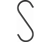Arett Sales Extension Hangers For Plants & Feeder (6" L - Black)