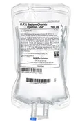 0.9% Normal Saline, 500 mL Bag