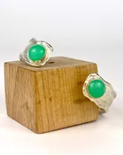 Chrysoprase Bangle — The Jeweler's Workbench