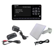 OnyX EZR SiriusXM Radio Receiver with PRO500 Antenna and Install Kit