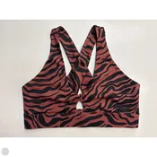 Athletic Bra By Fabletics In Copper, Size: L