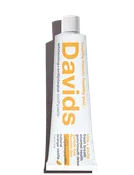 Davids kids + adults nano-hydroxyapatite premium toothpaste  /  orange vanilla: Single