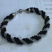Doublet Kumihimo Bracelet**