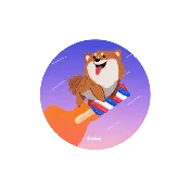 Blasting Into Summer Sticker